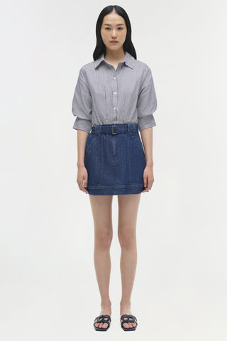 Harlowe Denim Mini Dress