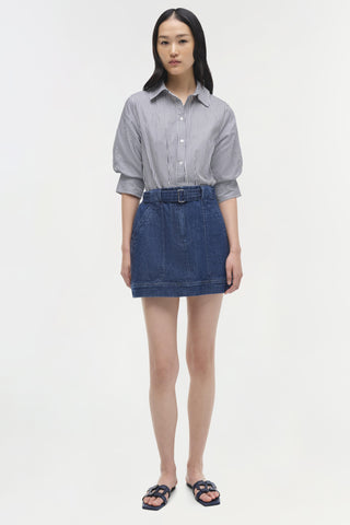 Harlowe Denim Mini Dress