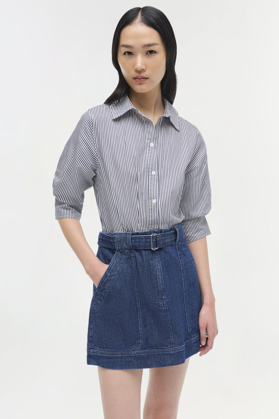 Harlowe Denim Mini Dress