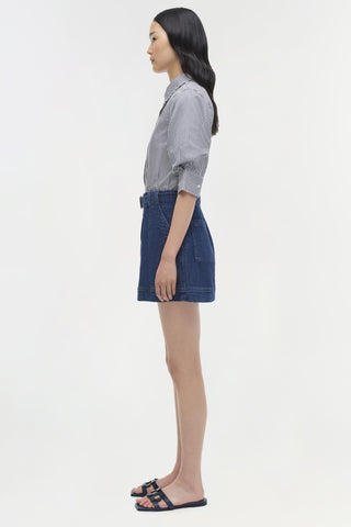 Harlowe Denim Mini Dress