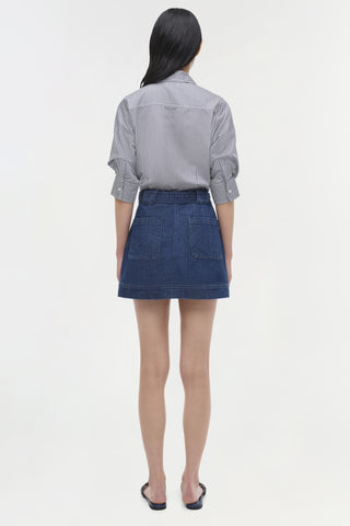 Harlowe Denim Mini Dress