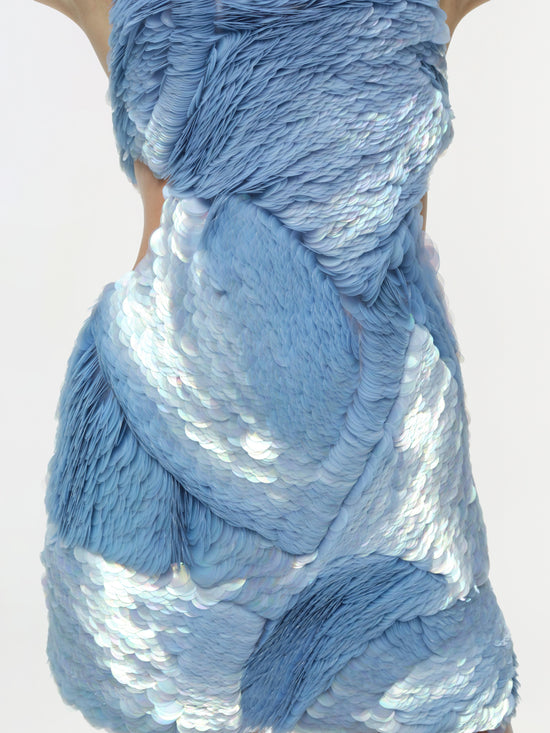 Emilie Sequin Mini Dress