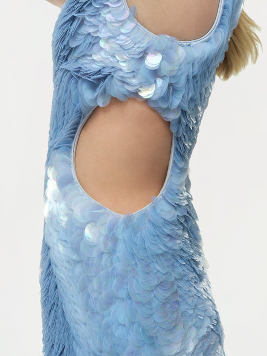 Emilie Sequin Mini Dress