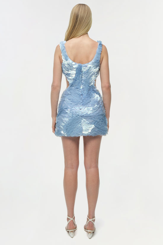 Emilie Sequin Mini Dress