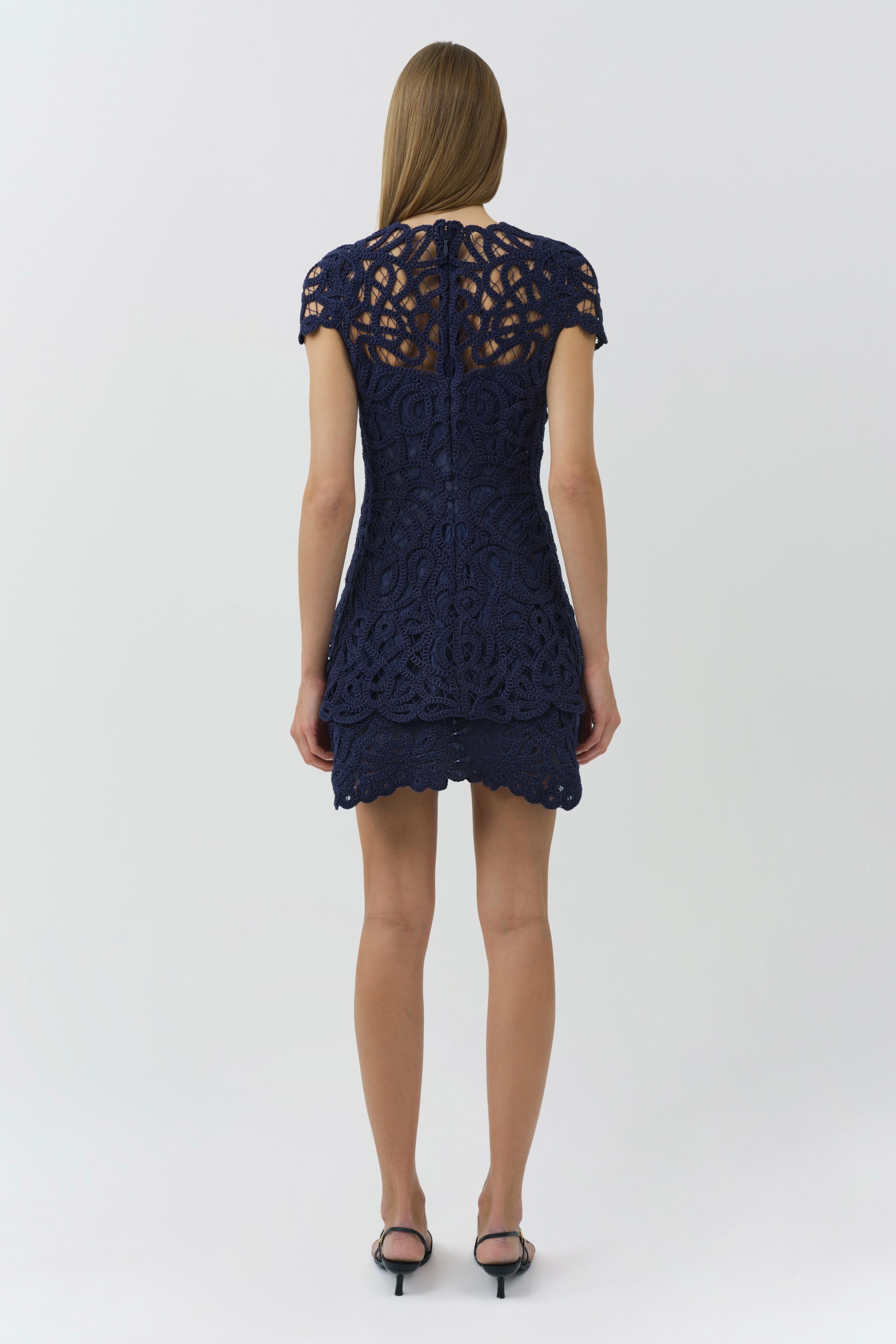 lina lace sheath dress Lina