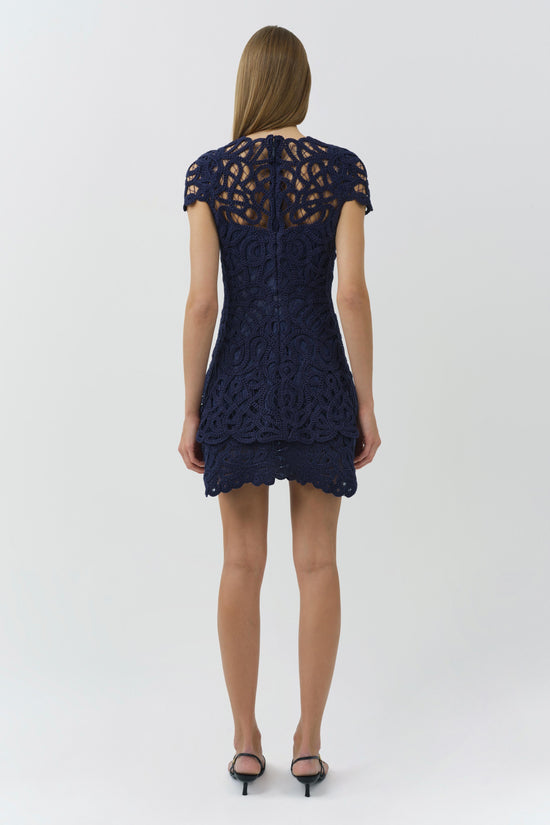 Lina Lace Mini Dress