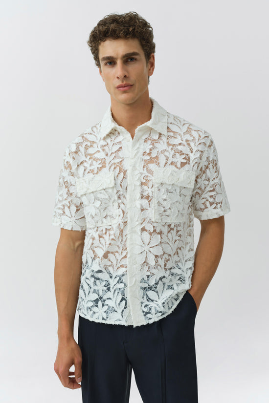 Men's Tops - Designer Shirts, Long Sleeve, Short Sleeve Men's Shirts | SIMKHAI Men's Tops - Designer Shirts, Long Sleeve, Short Sleeve Men's Shirts | SIMKHAI