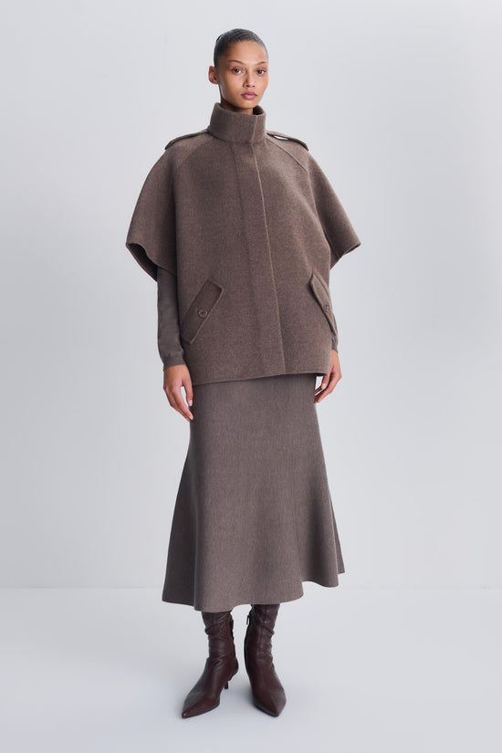 Luly Wool Poncho