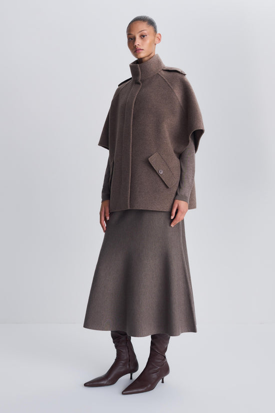 Luly Wool Poncho