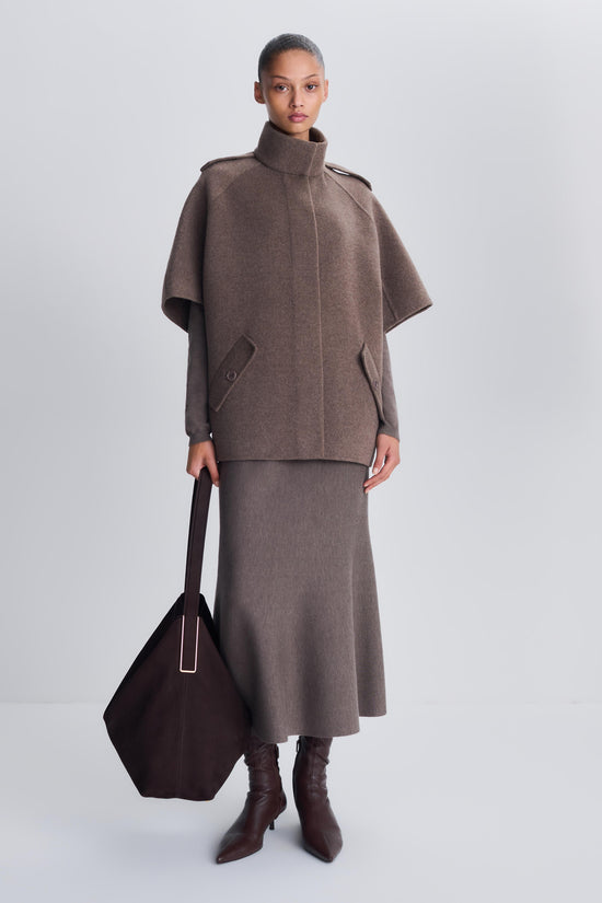 Luly Wool Poncho