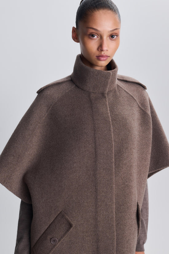 Luly Wool Poncho