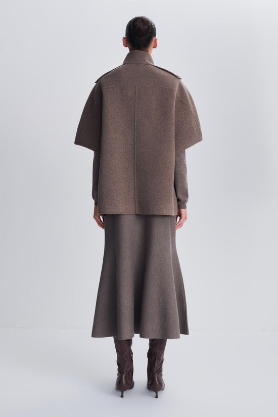 Luly Wool Poncho
