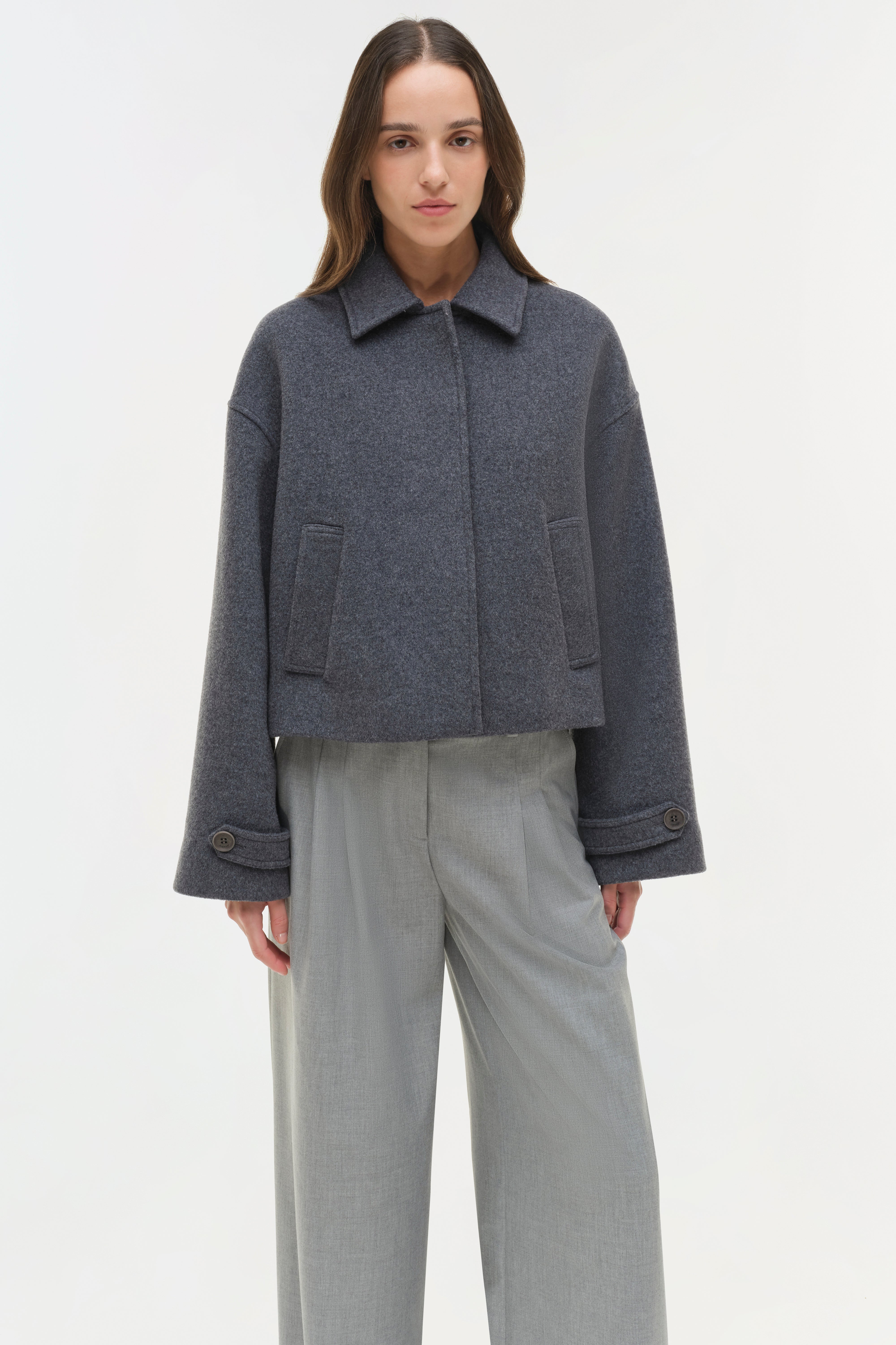 Colby Wool Jacket – SIMKHAI