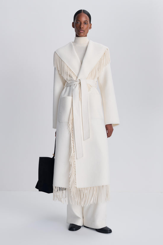 Carrie Fringe Coat