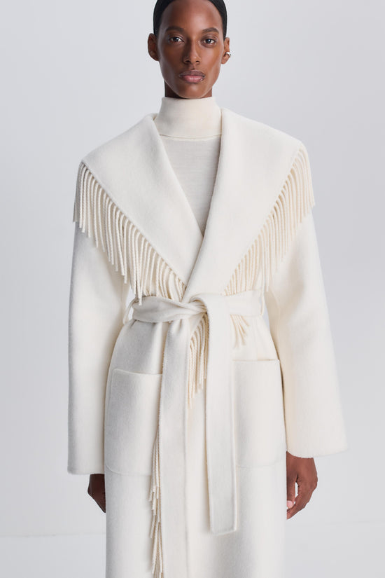 Carrie Fringe Coat