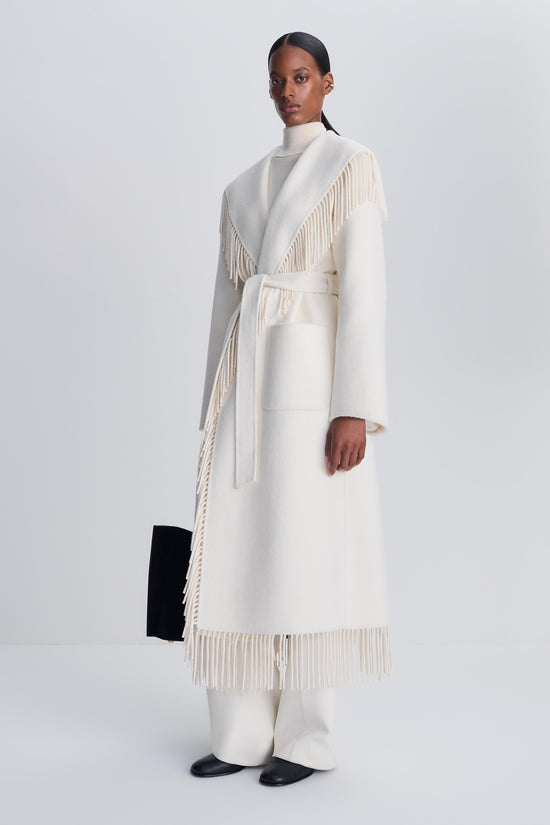Carrie Fringe Coat