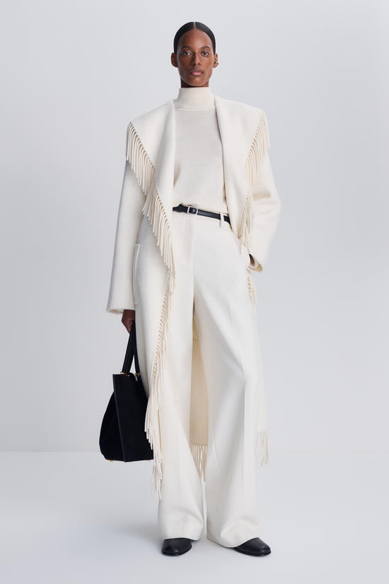 Carrie Fringe Coat