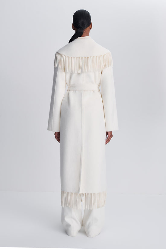 Carrie Fringe Coat
