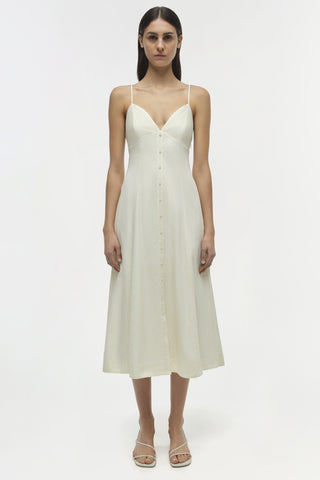 Honor Cotton Midi Dress