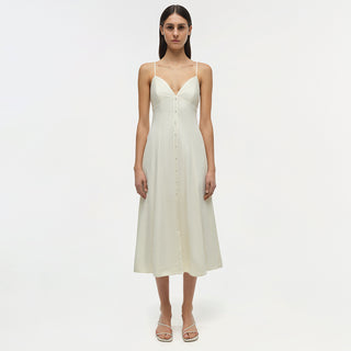 Honor Cotton Midi Dress