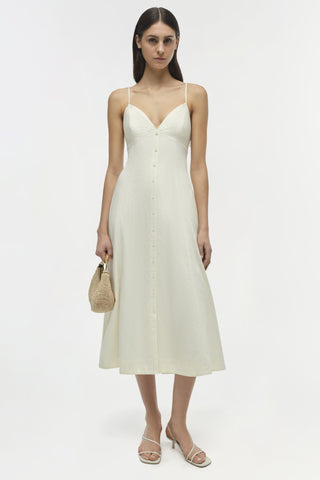 Honor Cotton Midi Dress