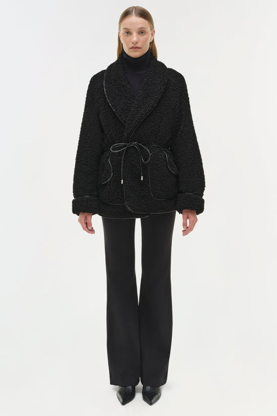 Kimia Tie Waist Jacket