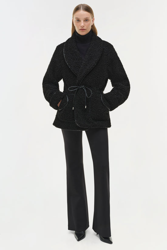 Kimia Tie Waist Jacket