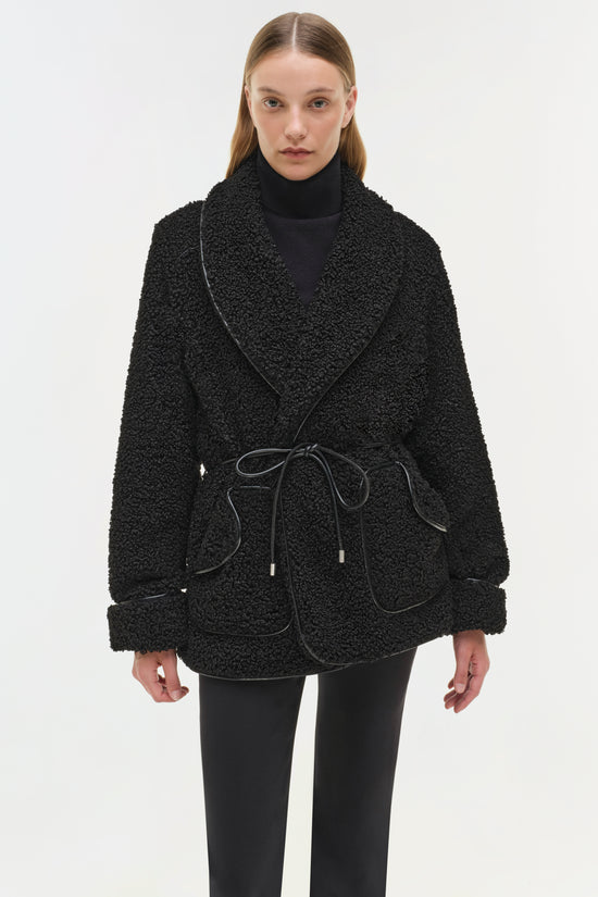 Kimia Tie Waist Jacket