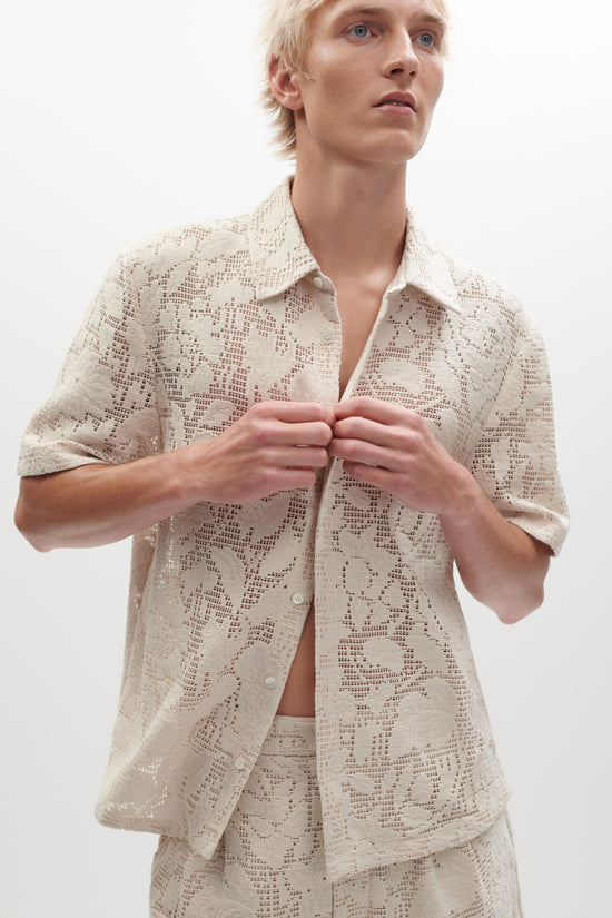 Conrad Lace Shirt
