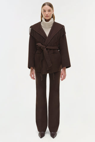 Rowen Fringe Jacket