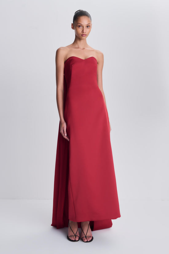 Dinah Strapless Midi Dress