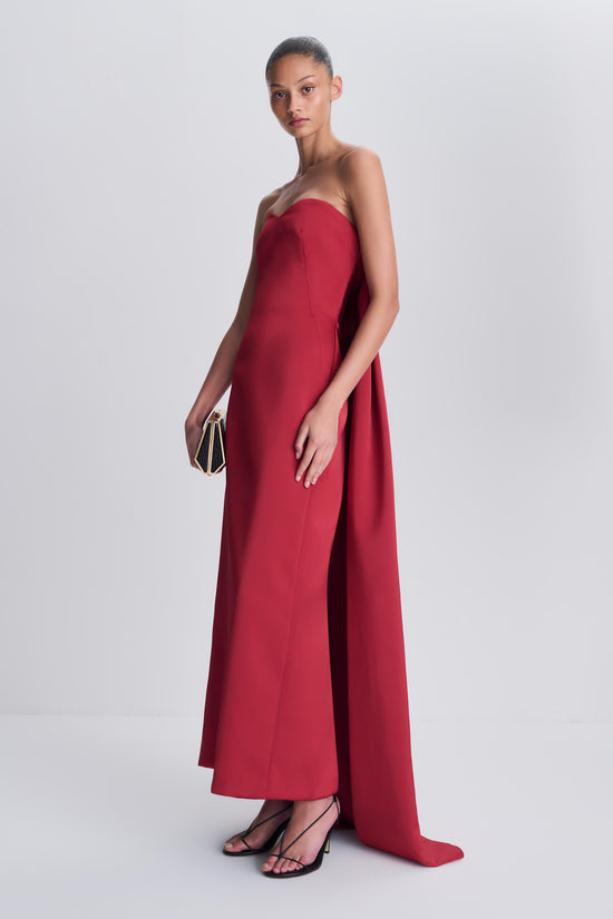 Dinah Strapless Midi Dress