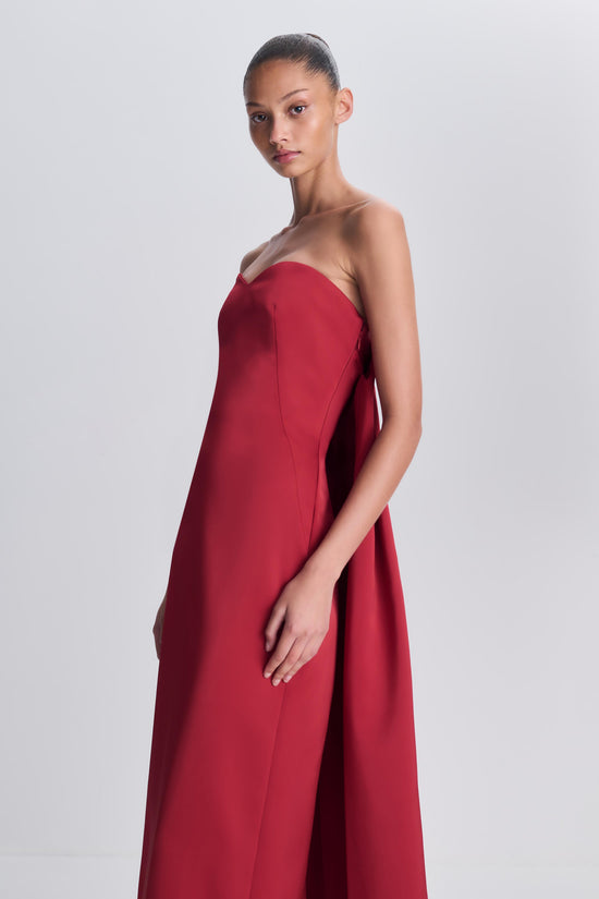 Dinah Strapless Midi Dress