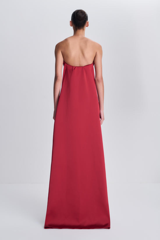 Dinah Strapless Midi Dress