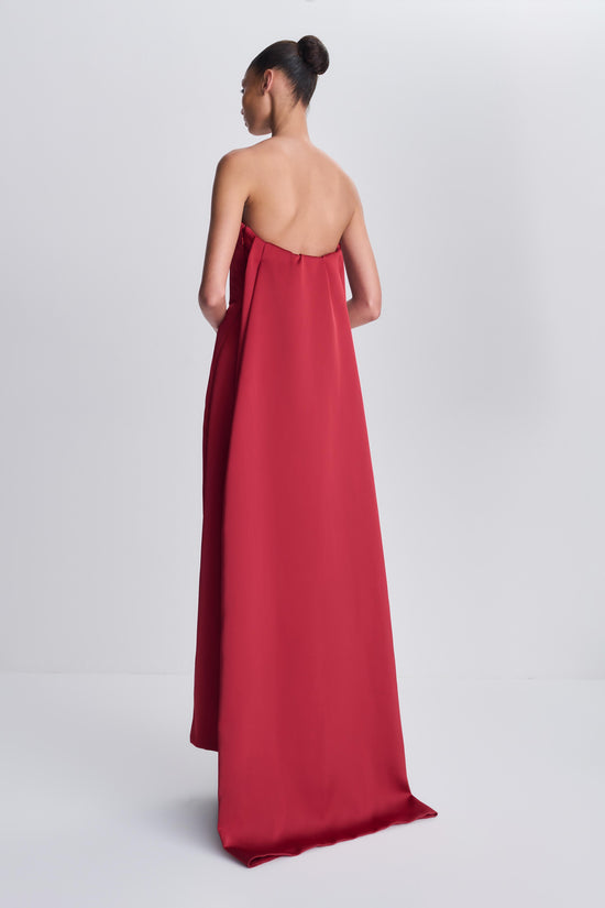 Dinah Strapless Midi Dress