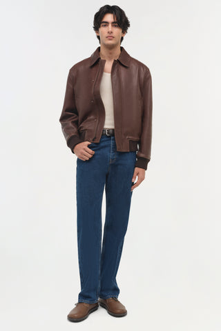 Bauer Leather Jacket