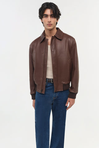 Bauer Leather Jacket