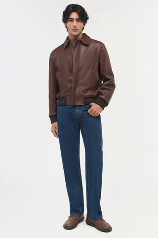 Bauer Leather Jacket