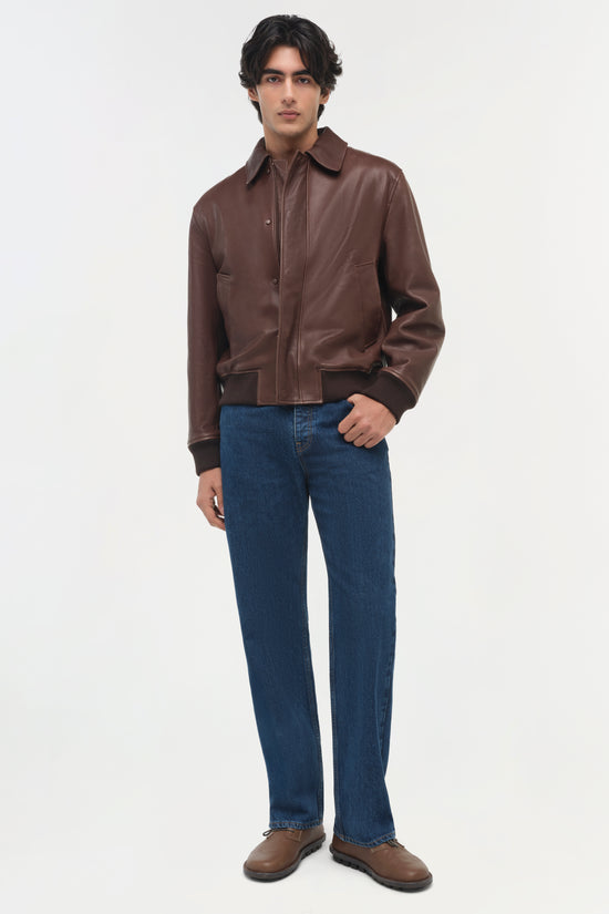 Bauer Leather Jacket