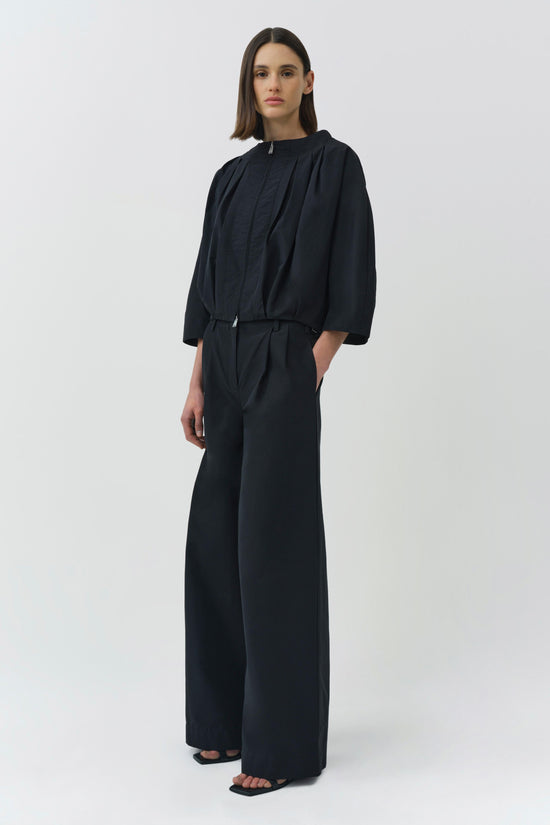 Leroy Pleated Wide Leg Pant