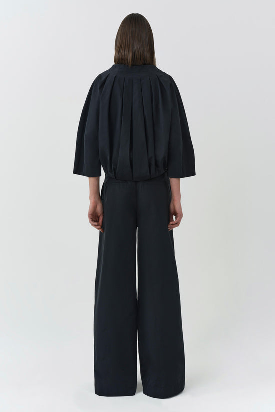 Leroy Pleated Wide Leg Pant
