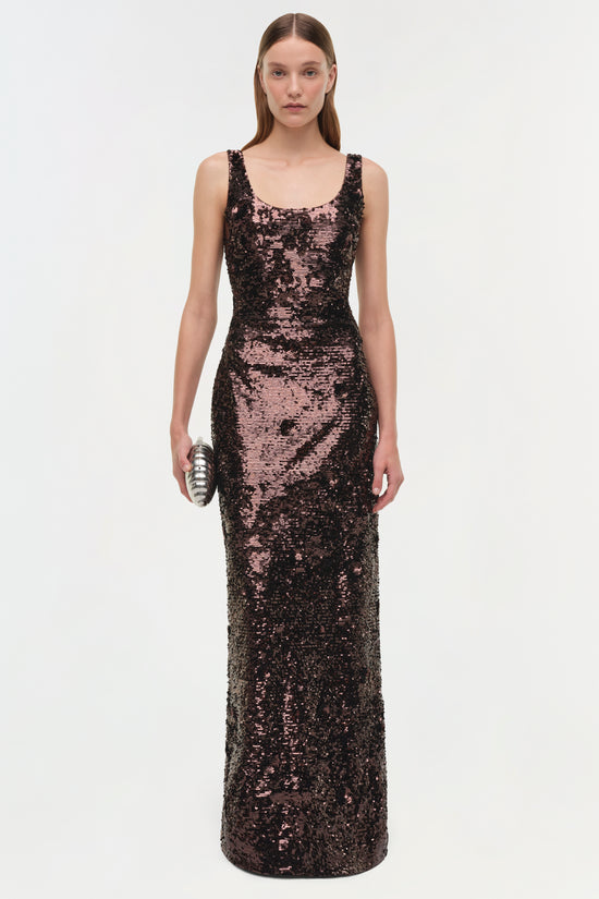 bex sequined maxi dress Bex Dress