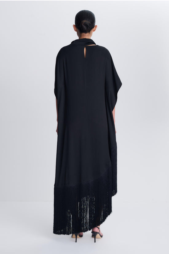 Nadine Satin Midi Dress