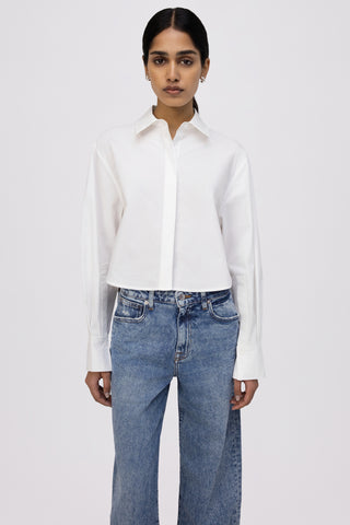 Renata Cropped Shirt