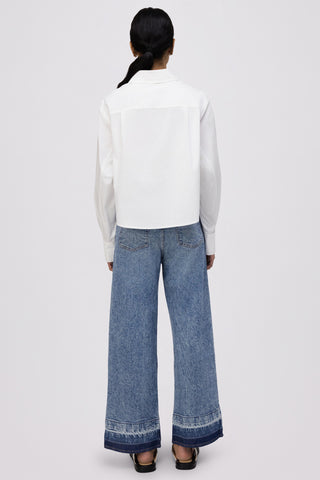 Renata Cropped Shirt