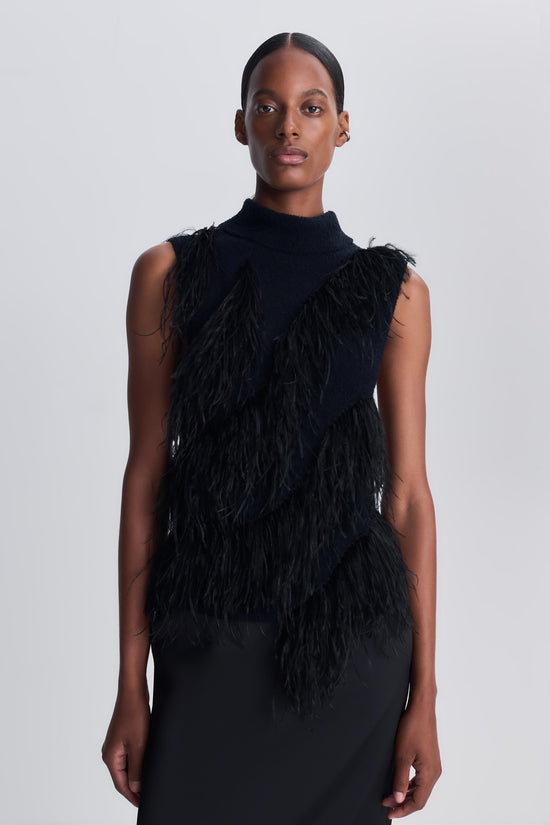 Elinor Feather Top
