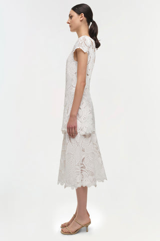 Signature Laura Lace Dress