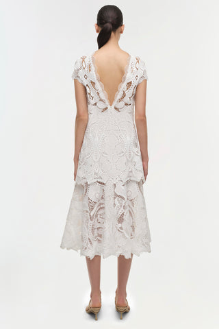 Signature Laura Lace Dress