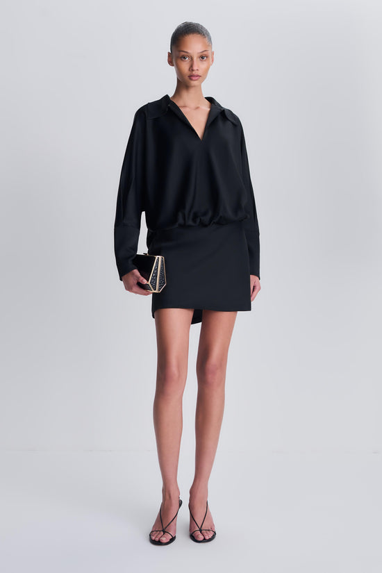 Rianna Satin Mini Dress