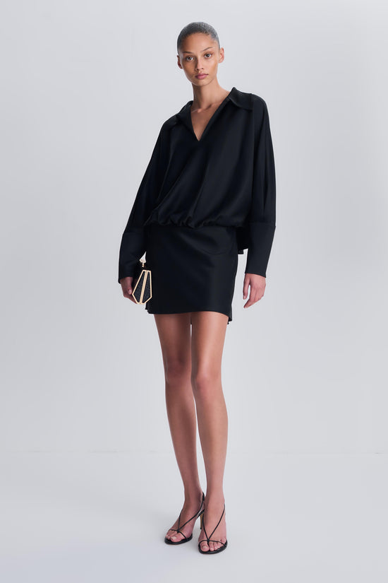 Rianna Satin Mini Dress